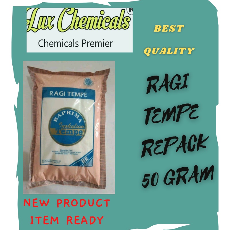 

Ragi Tempe Repack 50 gram ( 2 pcs ) Best Quality