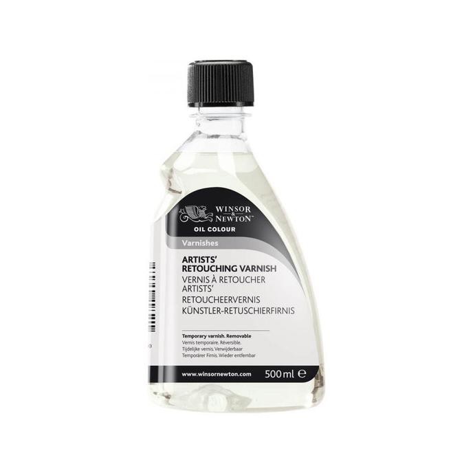 

Winsor & Newton Artists Retouching Varnish 500ml for Oil Painting