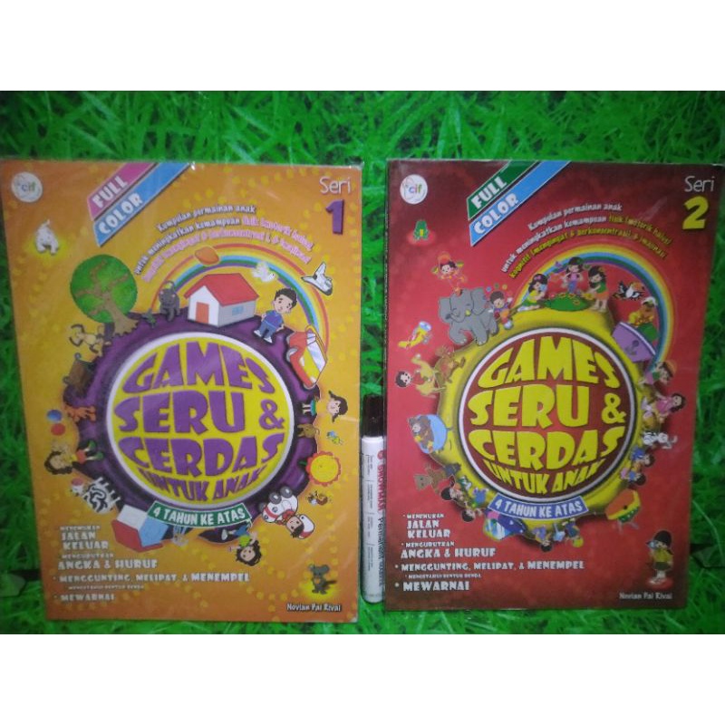

Games seru & cerdas seri 1-2