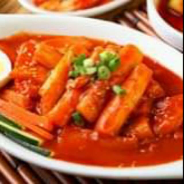 

Tteokbokki