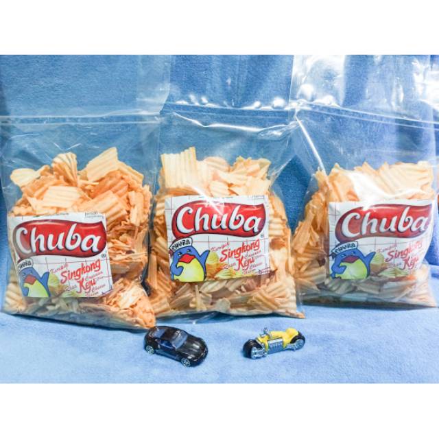 

Chuba Snack Rasa Keju 200gr . Snack Indofood Original