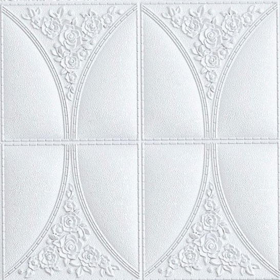 3D Wallpaper Dinding Drick Foam Plafon Dekorasi Dinding Kamar Tidur DIY Rumah High Quality-R3B-1 35x35cm