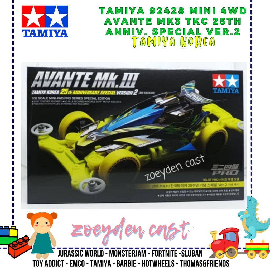 Tamiya 92428 Mini 4WD Avante MK3 TKC 25th Anniv. Special Ver.2