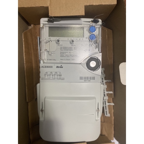 Kwh meter itron ACE6000