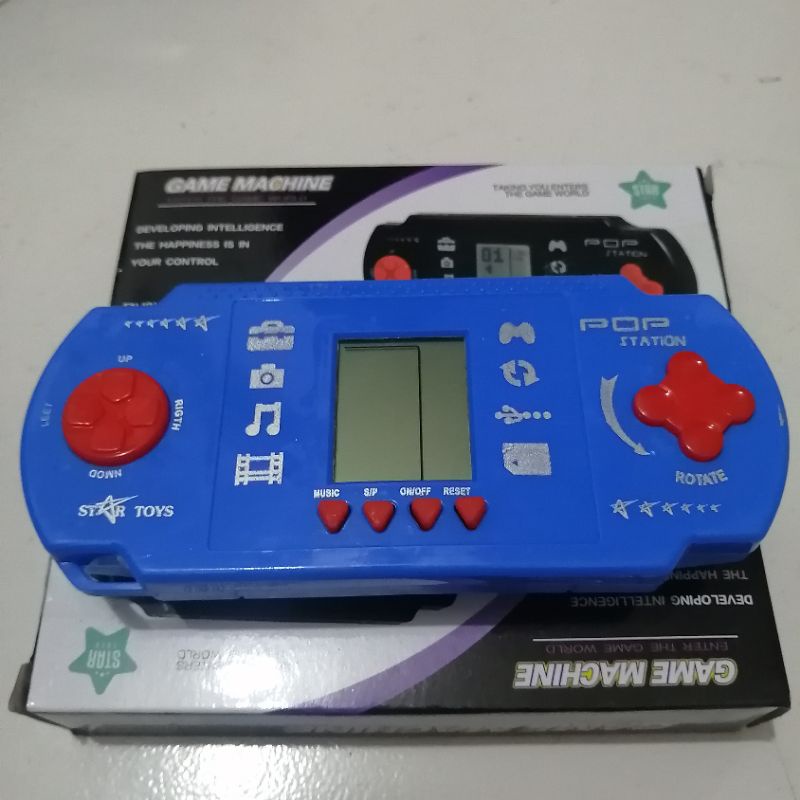 MAINAN JADUL GAME BOT TETRIS MACHINE / GAME BOT PSP