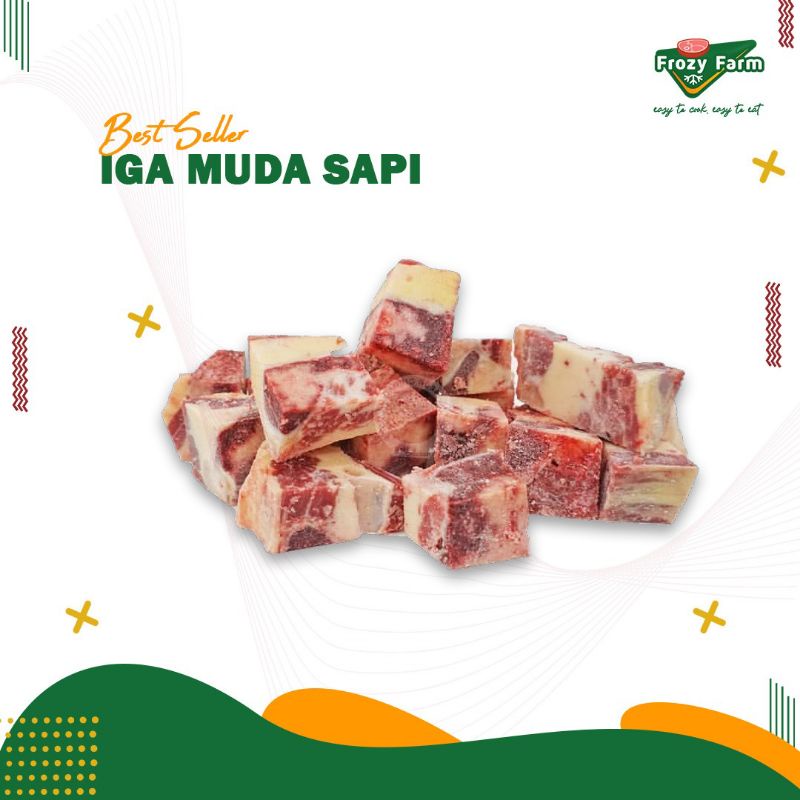 

Iga Sapi 500 Gram