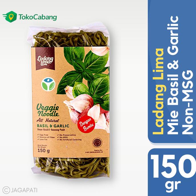 

Ladang Lima - Veggie Noodle Basil 150 gr