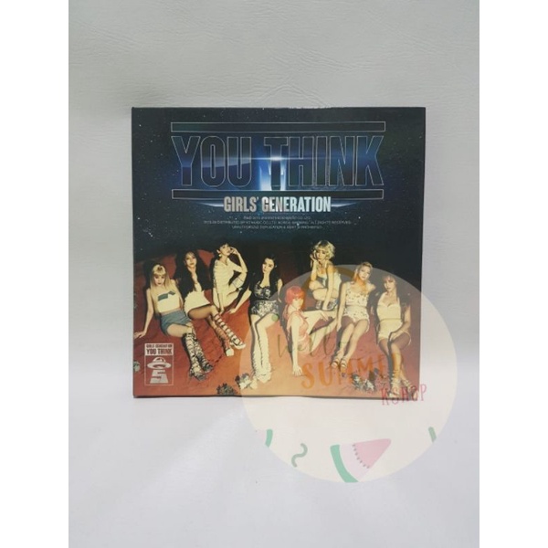 SNSD GIRLS' GENERATION Album You Think