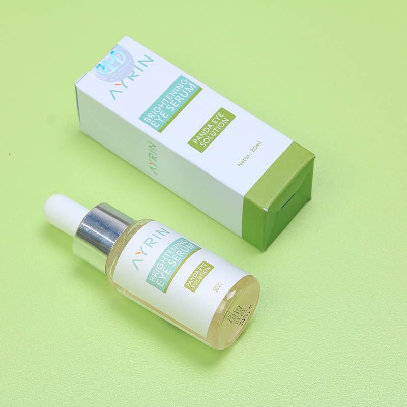 AYRIN Brightening Eye Serum PENGHILANG MATA PANDA, Kantung Mata &amp; Kerutan Mata