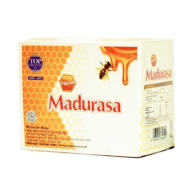 

Madurasa Original Box 240 gram isi 12 sachet