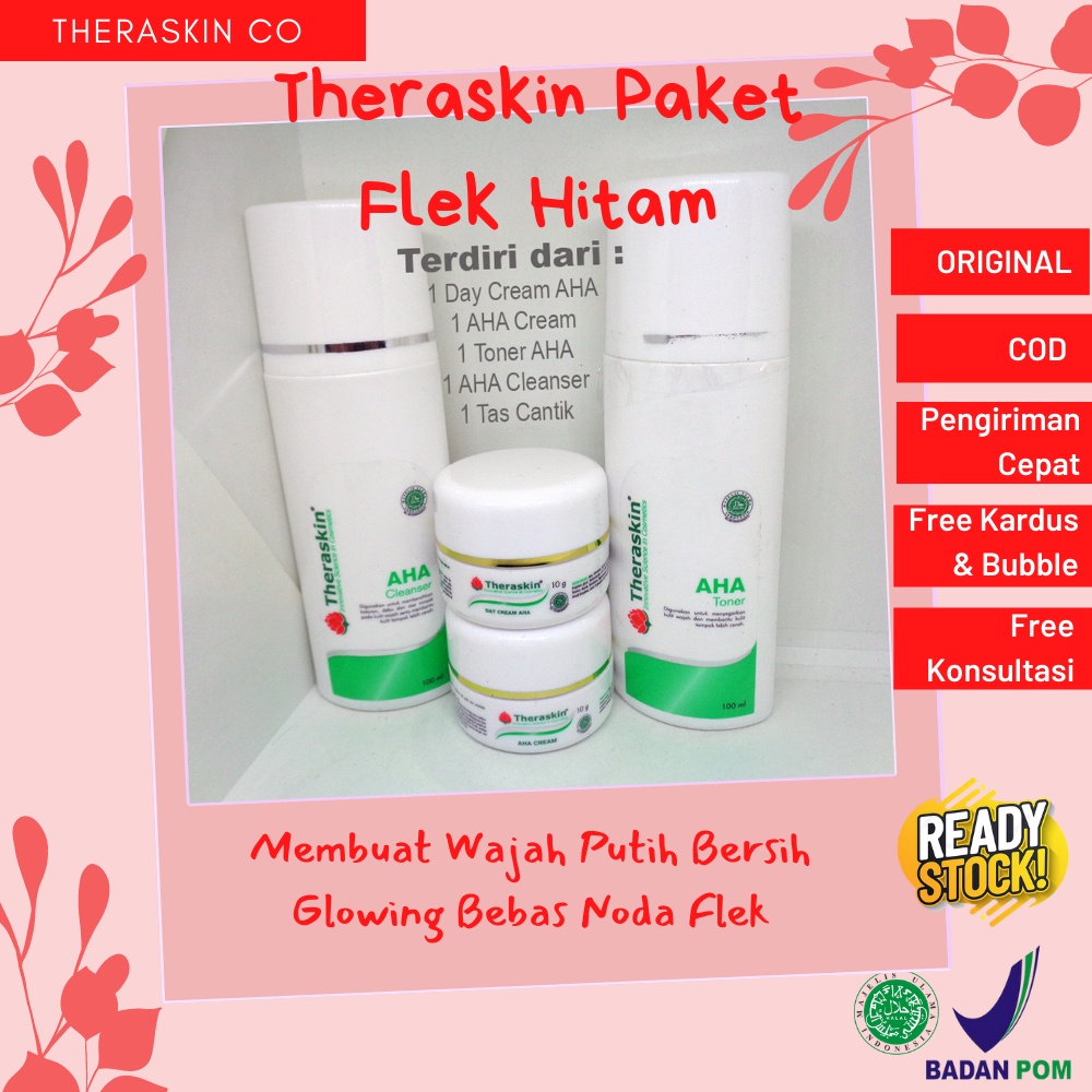 Theraskin Flek Hitam / Teraskin Flek Hitam / Traskin Flek / Theraskin Flek Hitam Bandel / Teraskin F