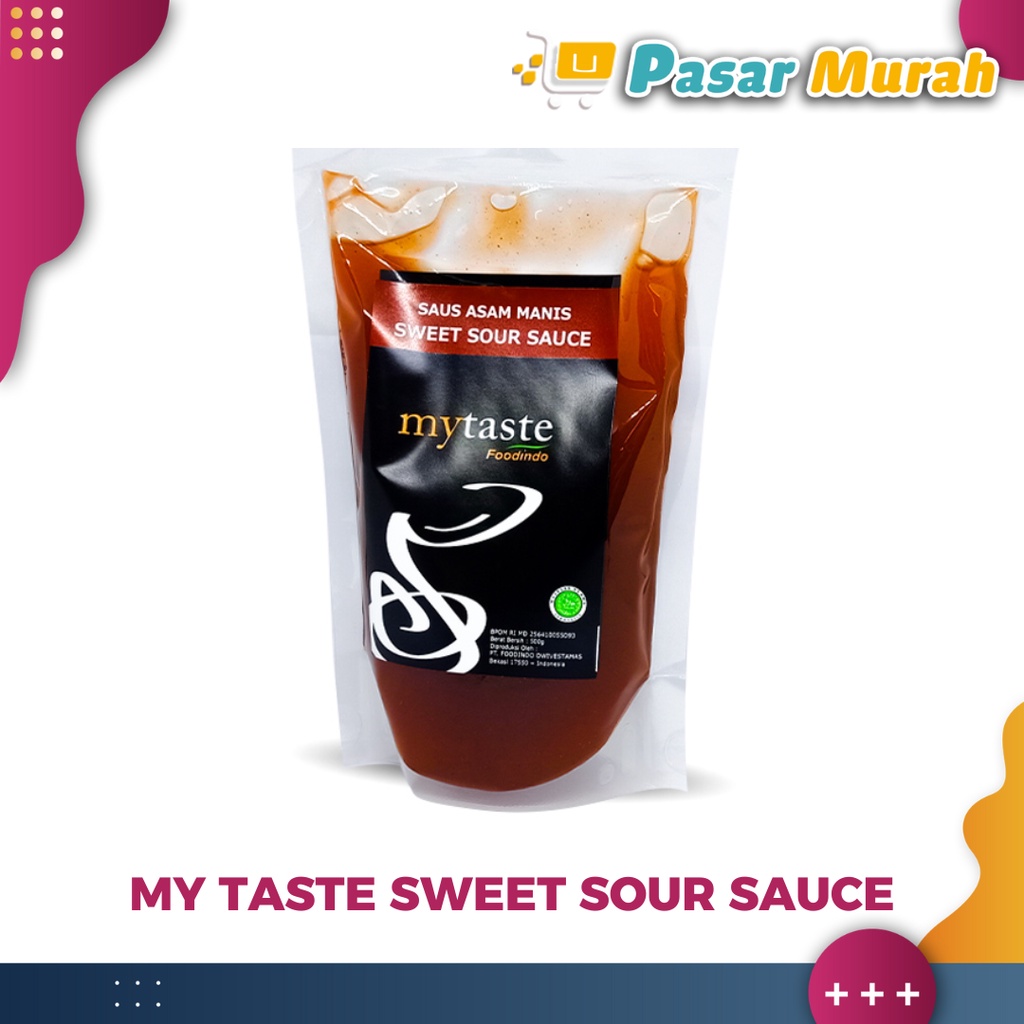 

My Taste Sweet Sour Sauce 500 Gram / Saus Asam Manis