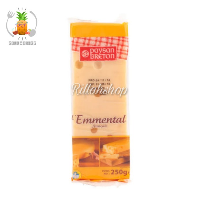 

Paysan Breton L'Emmental Francais Cheese (250g)