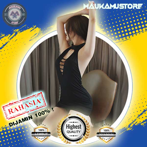 Set setelan baju pakaian daster dress gaun tidur sleapwear haram tank top tangtop piyama dinas malam