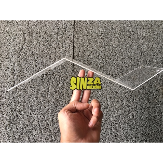 pelindung shock belakang ninja rr