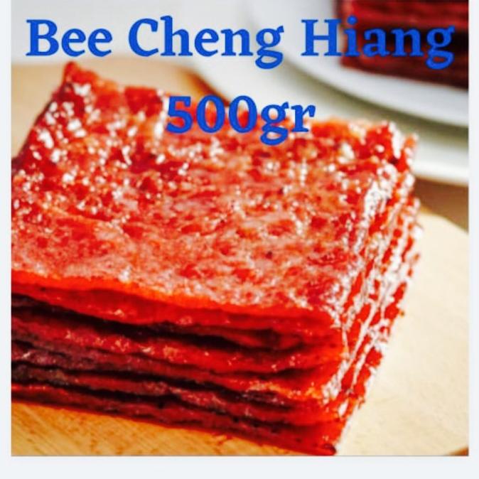 

[COD] Bee Cheng Hiang Minced Pork 500gr / Dendeng Babi Halus Kotak 500 gr [COD]