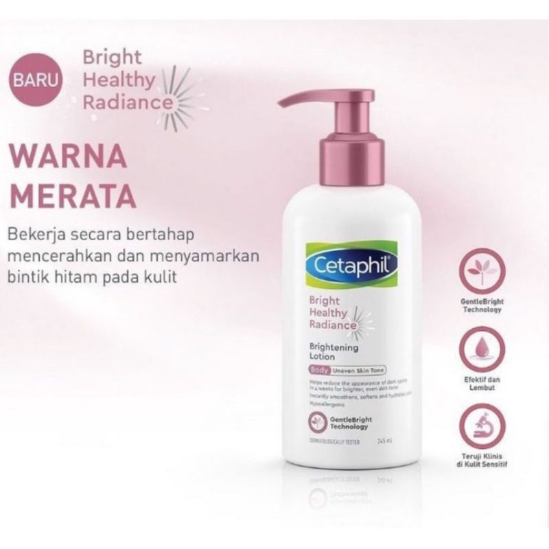 Cetaphil bright healthy radiance  brightening Lotion 245ml