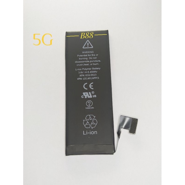 BATTERY BATERAI BATRE 5G ORIGINAL