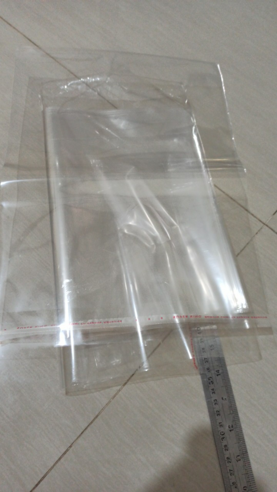 Plastik Opp Tebal 28 X 35 Cm 40s Micron Isi 100 Lembar