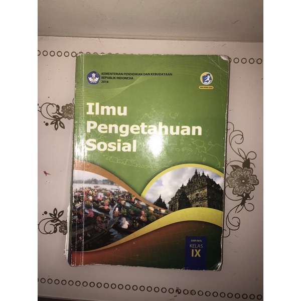 Buku IPS SMP kelas 9 K13 Revisi