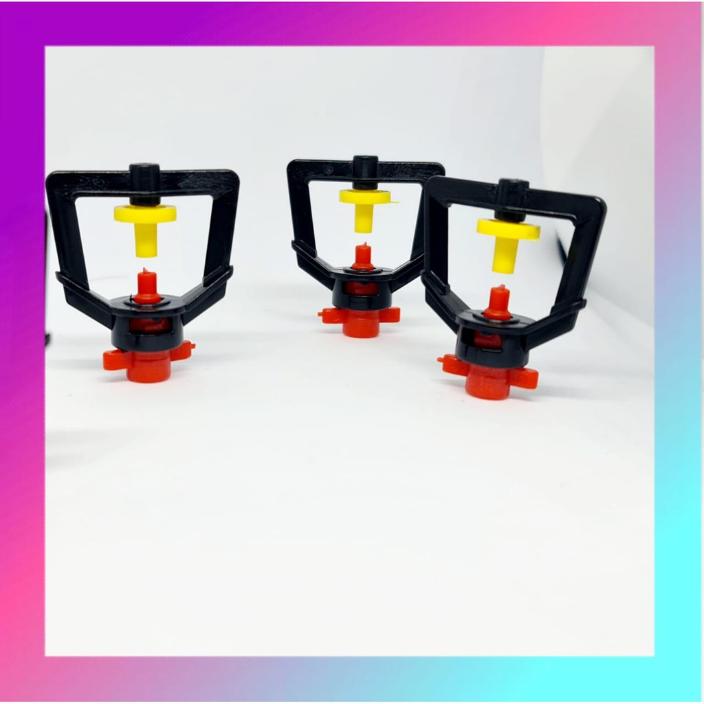 MINI BUTTERFLY SPRINKLE MISTING SPRINKLER MICRO JET SPRAYER NOZZLE ALAT IRIGASI TAMAN DAN PERKEBUNAN