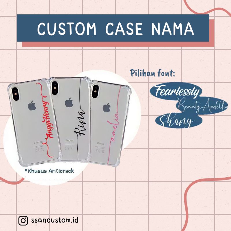 Custom case nama