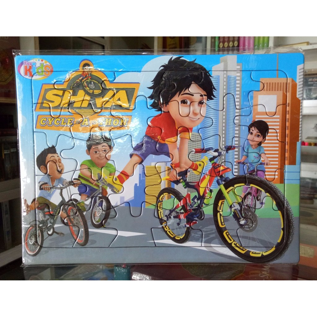 Mainan Puzzle Puzle Pazel SHIVA belajar mengasah otak anak