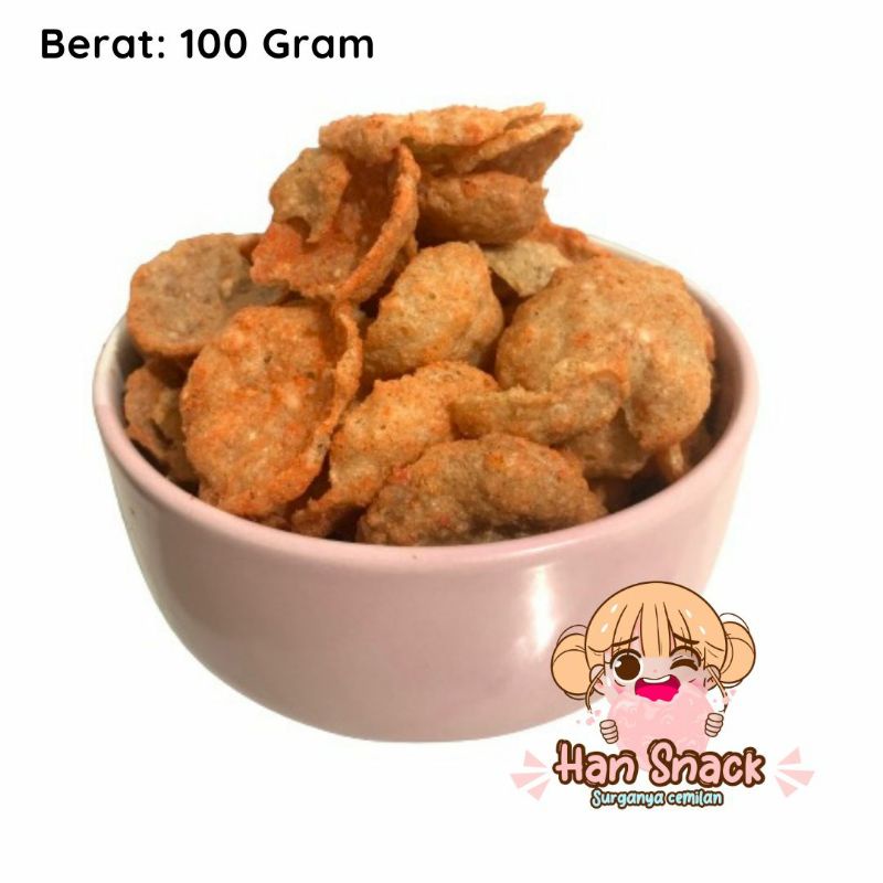 

bakso goreng balado 100gr