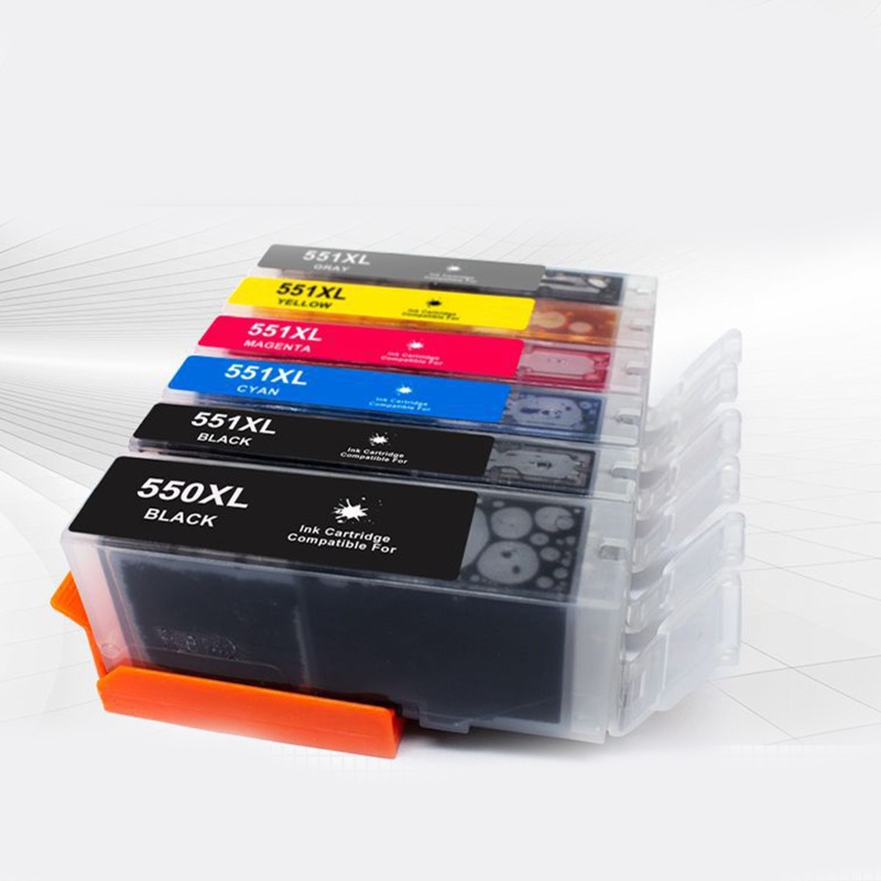 Cartridge Tinta 550XL 551XL PGI-550 CLI-551 Untuk Pixma MX925 IP7250 IP8750