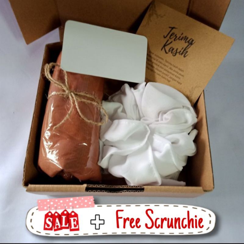 

[ COD ] HAMPERS GIFT BOX KADO PAKET HIJAB WISUDA ULANG TAHUN WEDDING GRADUATION BOX WANITA MURAH