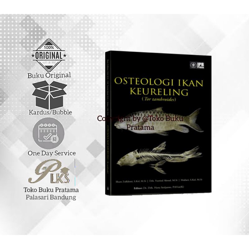 Osteologi Ikan Keureling(Tor Tambroides) - ORI