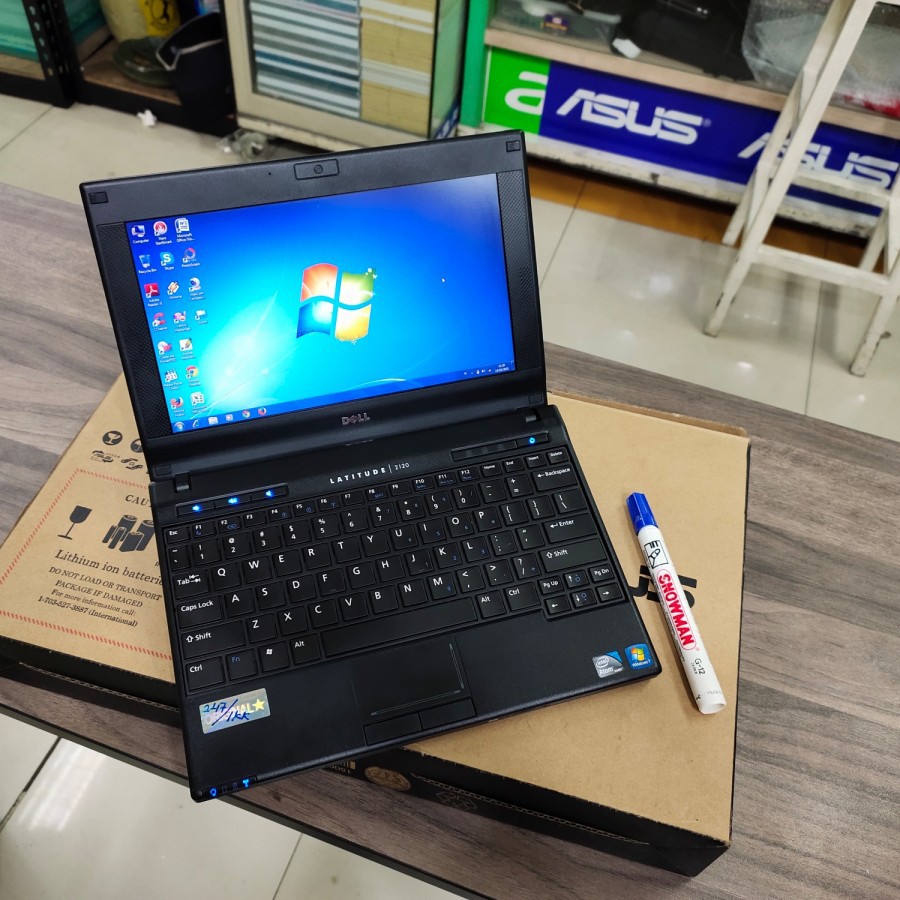 Laptop Leptop Netbook Dell 10inc Sangat cocok Zoom Sekolah online