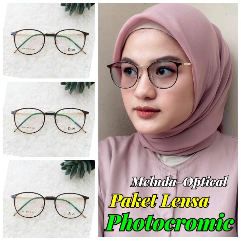 KACAMATA WANITA PHOTOCROMIC,KACAMATA MODEL TERBARU,KACAMATA MINUS ANTIRADIASI