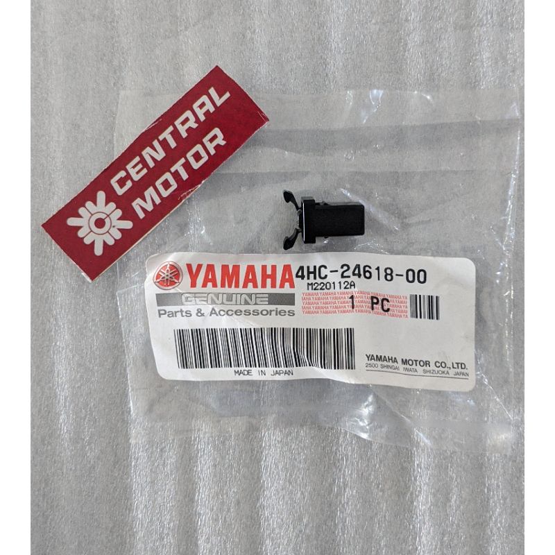 Klip Kuncian Pengunci Laci Bagasi Depan Aerox 155 ASLI