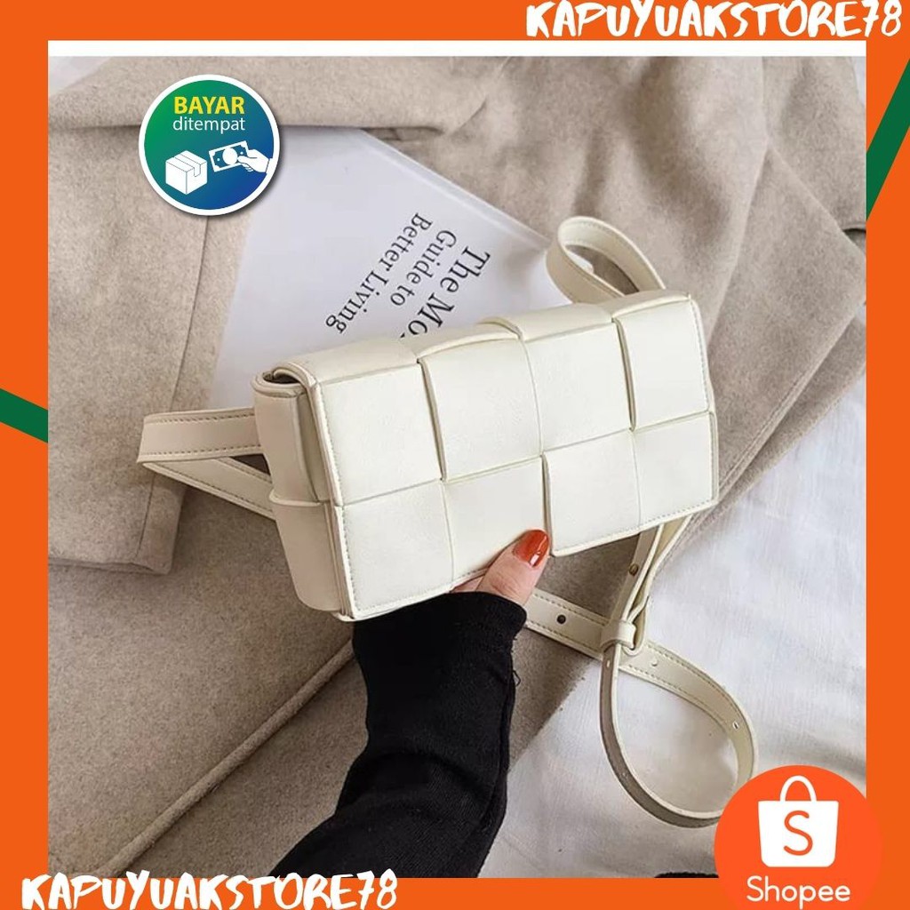 TERBARU SELEMPANG TAS WANITA ABG FASHION TERKINI KEREN/TAS PINGANG NAGITA SLAVINA/TAS BATAM/TAS KORE