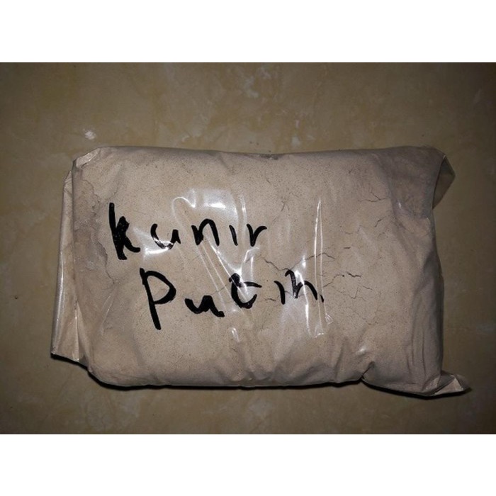 

Kunyit Putih Bubuk 1 kg (1.000 g) / Temu Rapet / Temu Pepet Murni Kwalitas Terjamin Herbal Alami