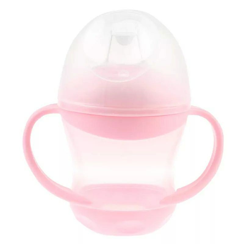 Botol Minum Bayi Spout Silicone Baby Training Cup Gelas Minum Bayi SIlikon