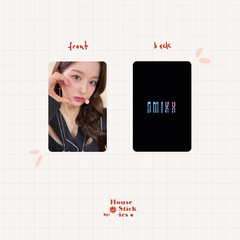 NMIXX Unofficial Photocard (Gf Selca Ed.)