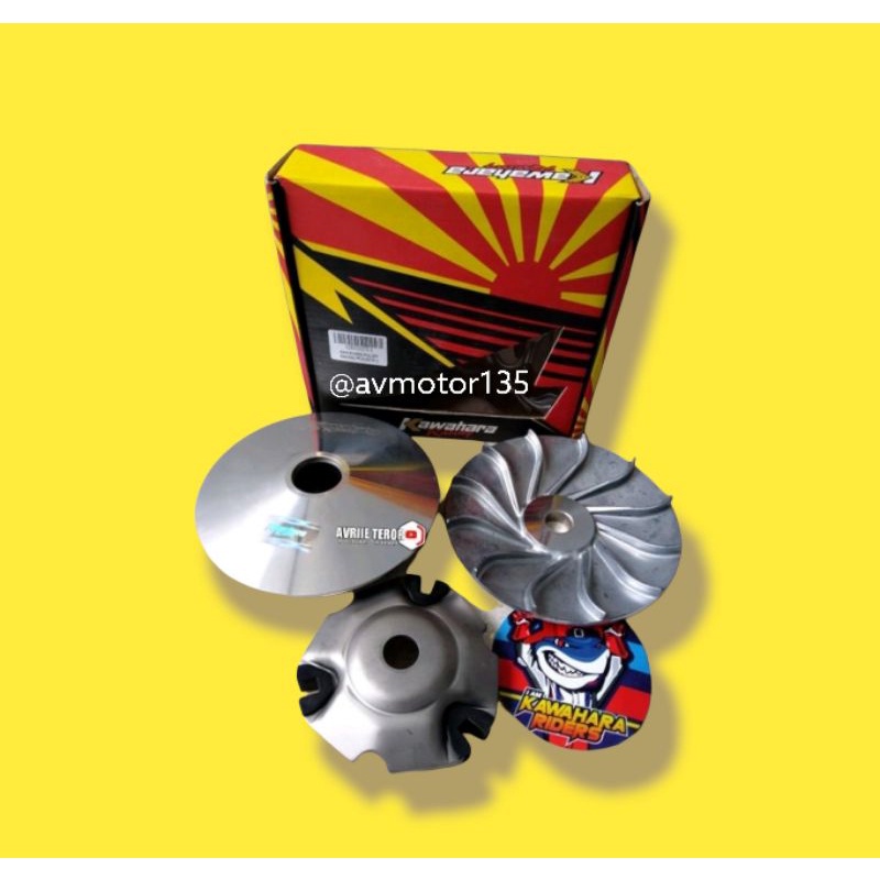 Rumah roller PCX 150 Original Kawahara Racing