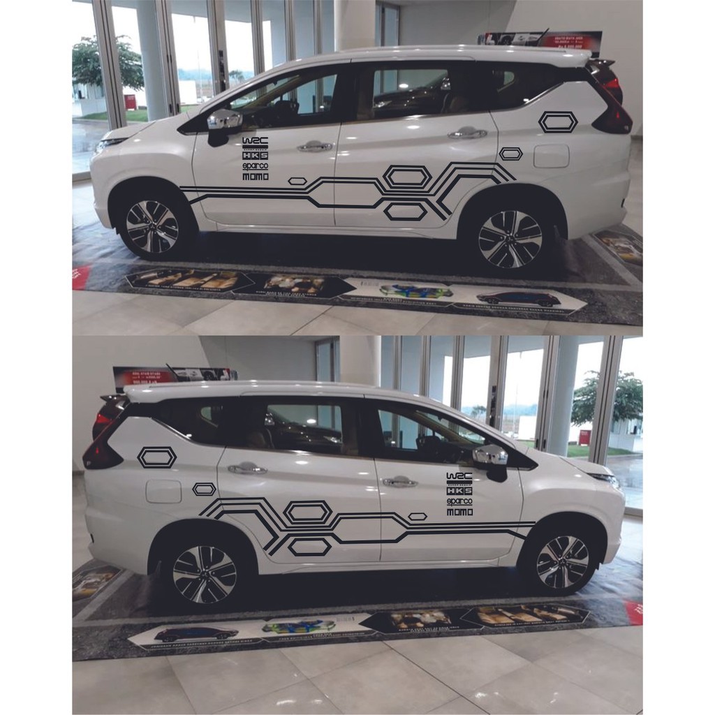 [COD] PROMO STIKER MOBIL CUTTING STIKER XPANDER STRIPING XPANDER