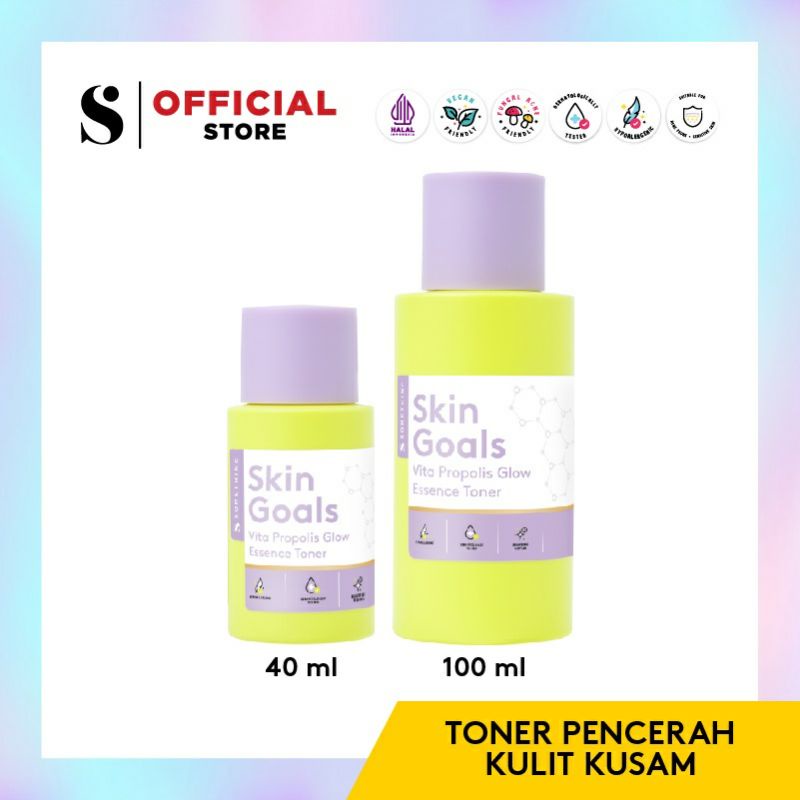 SOMETHINC SKIN GOALS Vita Propolis Glow Essence Toner