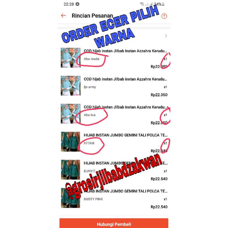 BERGO RELITI RENDA || JILBAB INSTAN RENDA-2