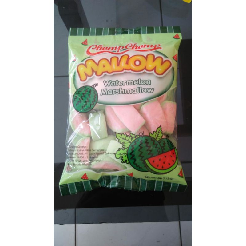 

Marsmellow Watermelon/semangka