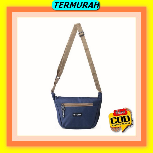 Waistbag Tas Pinggang Tas Selempang Pria Bahan Poliester & Ballon Anti Air Original Polo Amstar Tas 