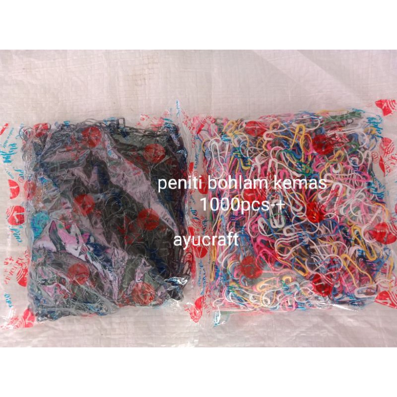 peniti bohlam kems pack isi 1000pcs-+