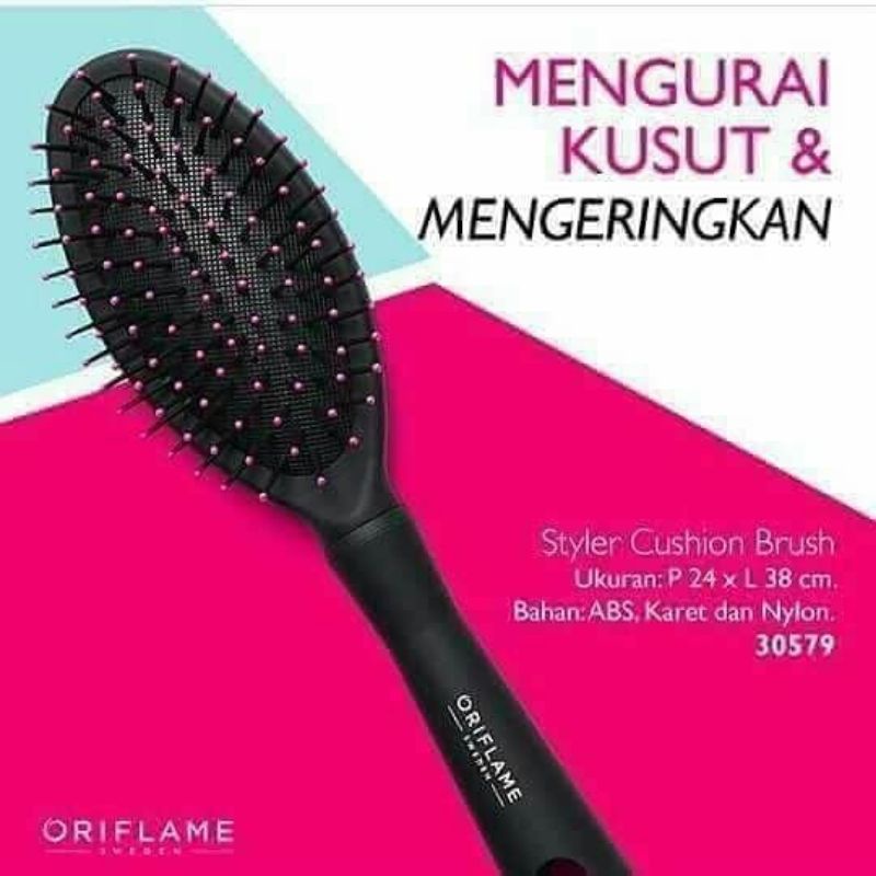 Styler Cushion Brush,Vent Brush,Big, Medium Round Brush, Teasing Brush,Detangle Brush, Brush Cleaner