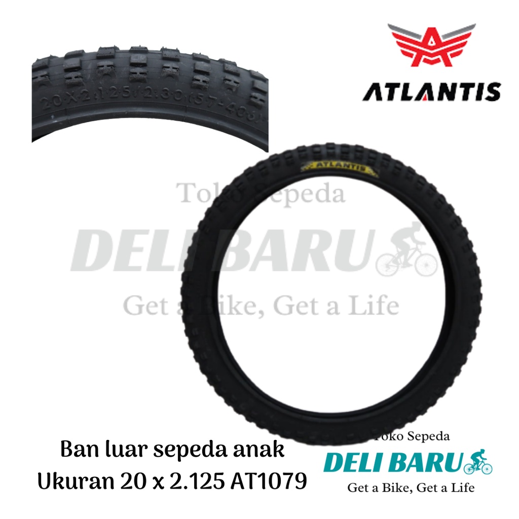 Atlantis Ban luar 20 x 2.125 AT1079 sepeda anak BMX