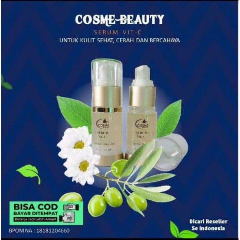 serum cosme beauty
