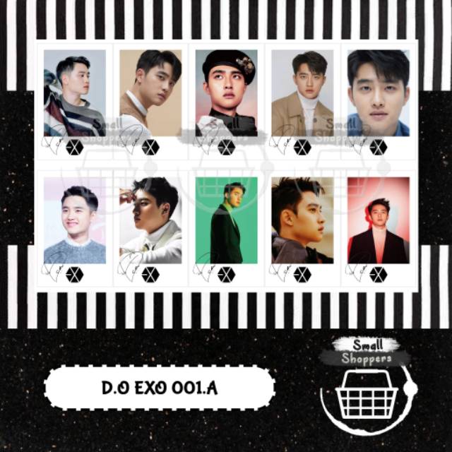DO EXO Photocard