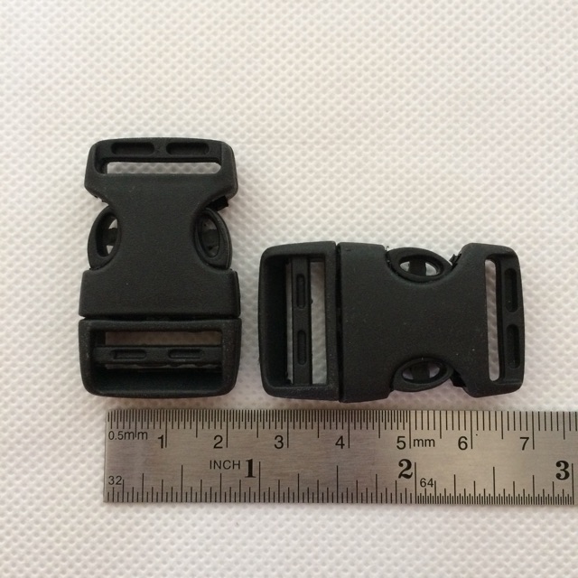 Kunci sodok tas 2.0 cm plastik buckle PP GRX20PP